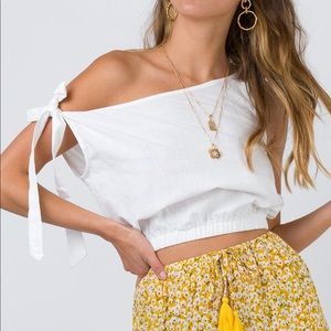 PRINCESS POLLY Sienna Crop Top